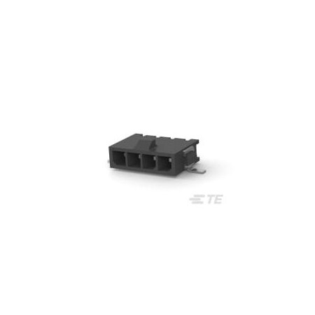 Te Connectivity Header, 24 AWG, 250V AC/DC, Power 2-1445057-4